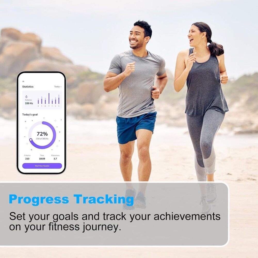 NIB Smart Bluetooth Body Fat Scale – Your New Ultimate Fitness Sidekick! - Picture 5 of 9